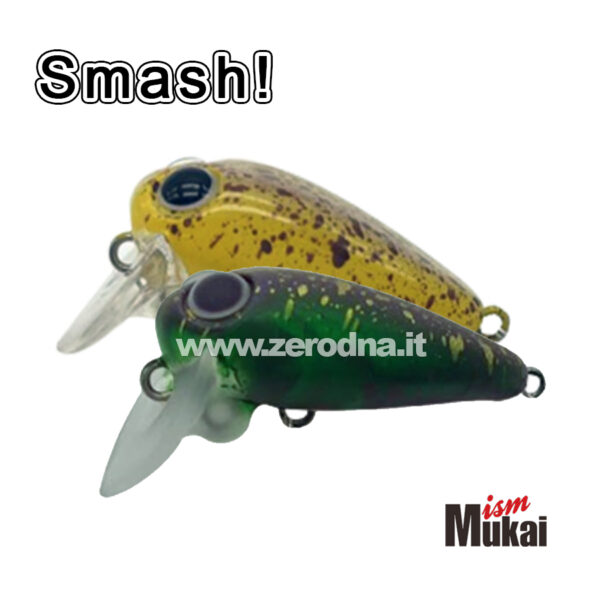 Mukai Tremo Smash!