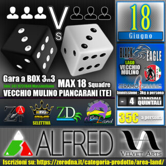 3 vs 3 - 18 Giugno