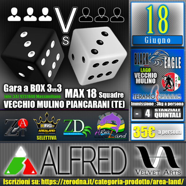 3 vs 3 - 18 Giugno