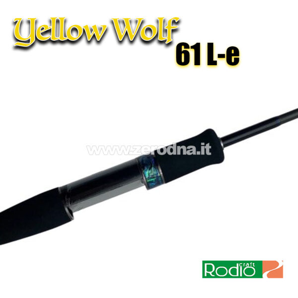 Rodio Craft 999.9 Meister Yellow wolf 61L-e