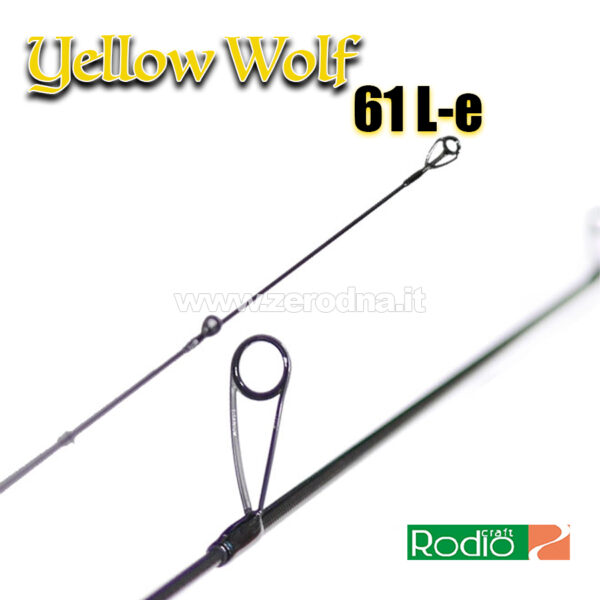 Rodio Craft 999.9 Meister Yellow wolf 61L-e
