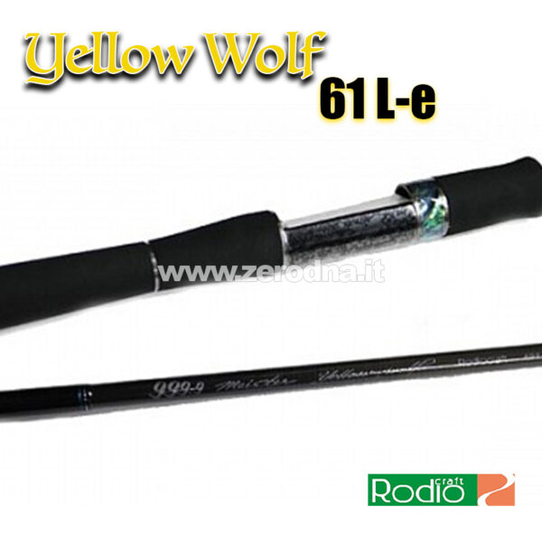 Rodio Craft 999.9 Meister Yellow wolf 61L-e