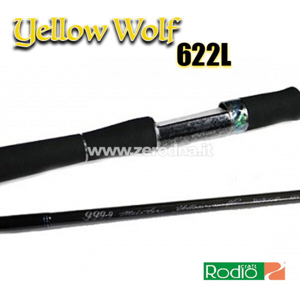 Rodio Craft 999.9 Meister Yellow wolf 622L