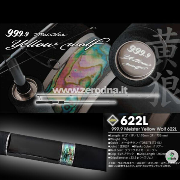 Rodio Craft 999.9 Meister Yellow wolf 622L