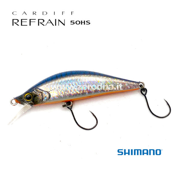 Shimano Cardiff Refrain 50HS - Black Bait