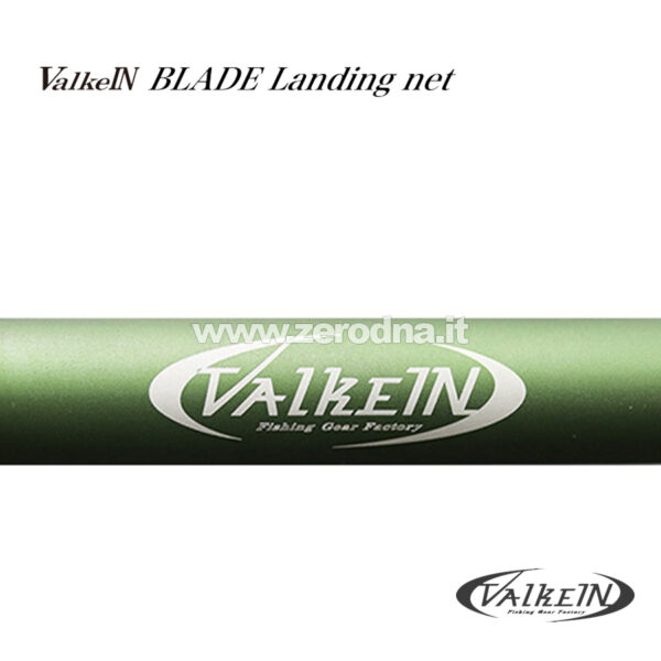 Valkein Blade Landing Net - Carribean Green