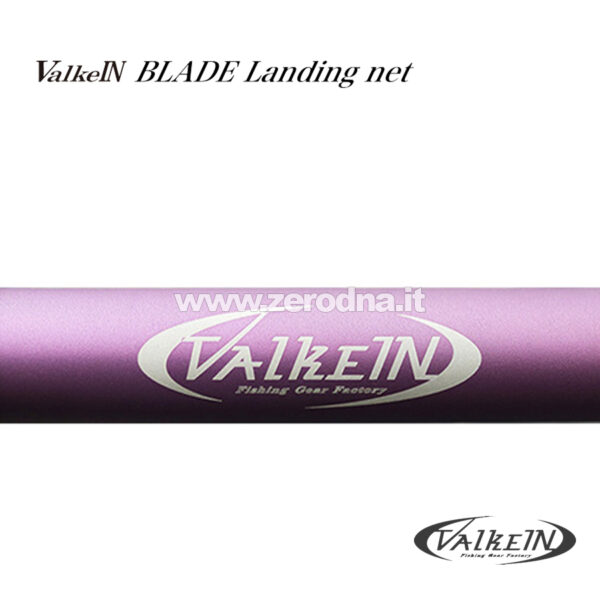 Valkein Blade Landing Net - Nilish Purple