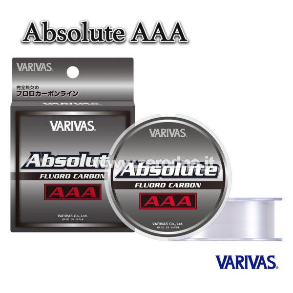 Varivas Absolute AAA Fluoro Carbon