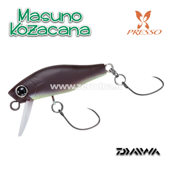 Daiwa Presso Masuno Kozacana - Brown Glow