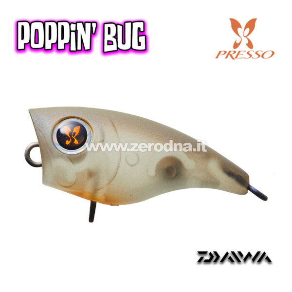 Daiwa Presso Poppin' Bug - Milk&Coffee