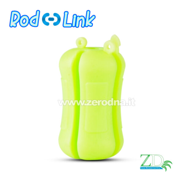 Rod Link - Chartreuse