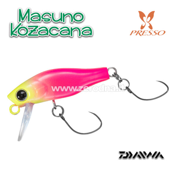Daiwa Presso Masuno Kozacana - Chart Pink