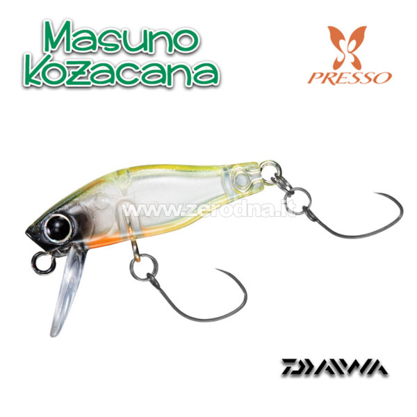 Daiwa Presso Masuno Kozacana