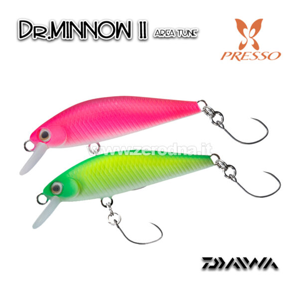 Daiwa Presso Dr. Minnow II Area Tune