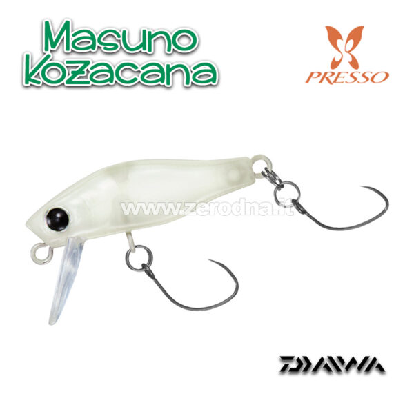 Daiwa Presso Masuno Kozacana - Glow
