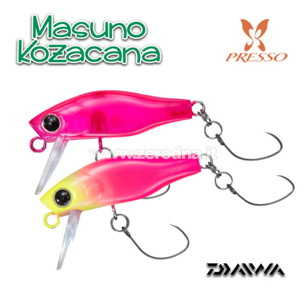 Daiwa Presso Masuno Kozacana