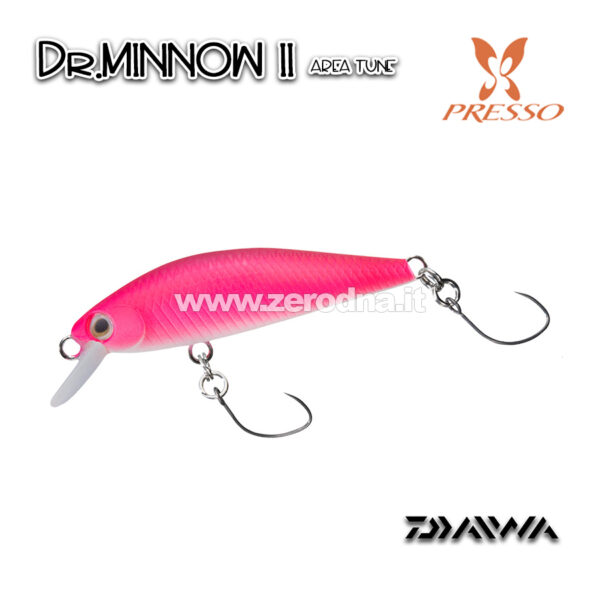Daiwa Presso Dr. Minnow II Area Tune - Matte Pink