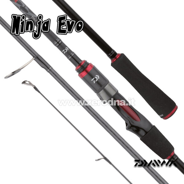 Daiwa Ninja Evolution Spinning