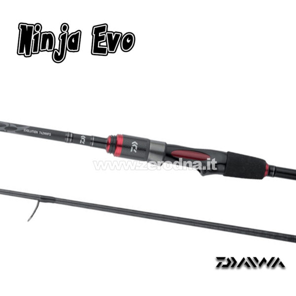Daiwa Ninja Evolution Spinning