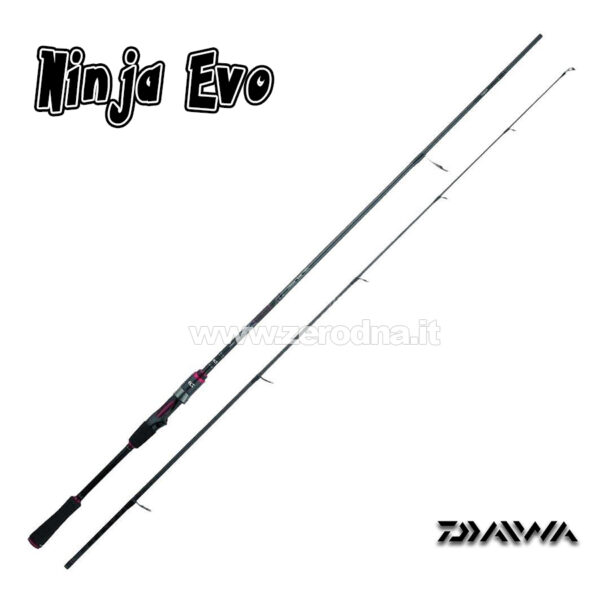 Daiwa Ninja Evolution Spinning