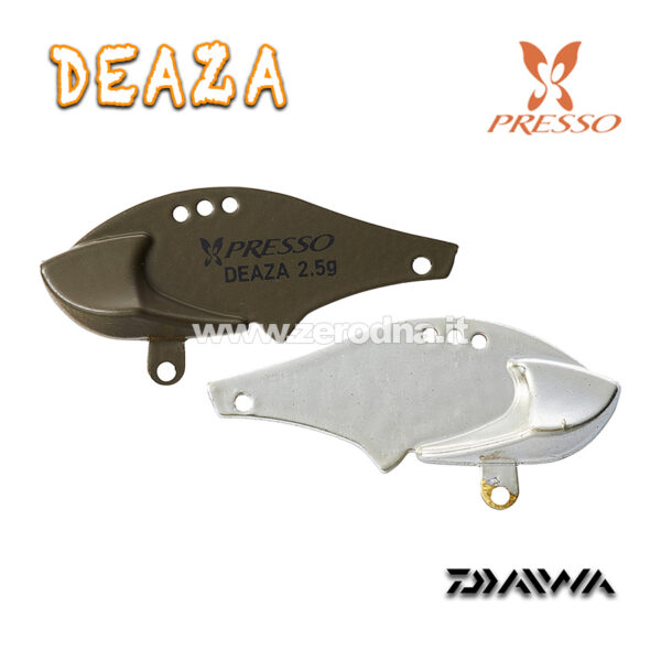 Daiwa Presso Deaza - Olive Silver