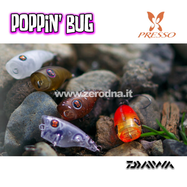 Daiwa Presso Poppin’ Bug