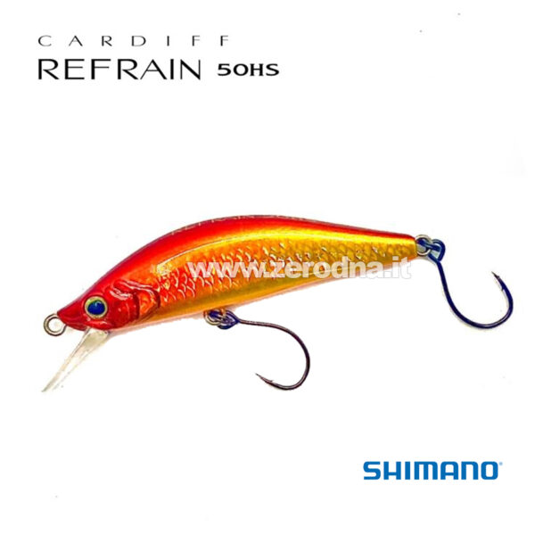 Shimano Cardiff Refrain 50HS - Red Gold