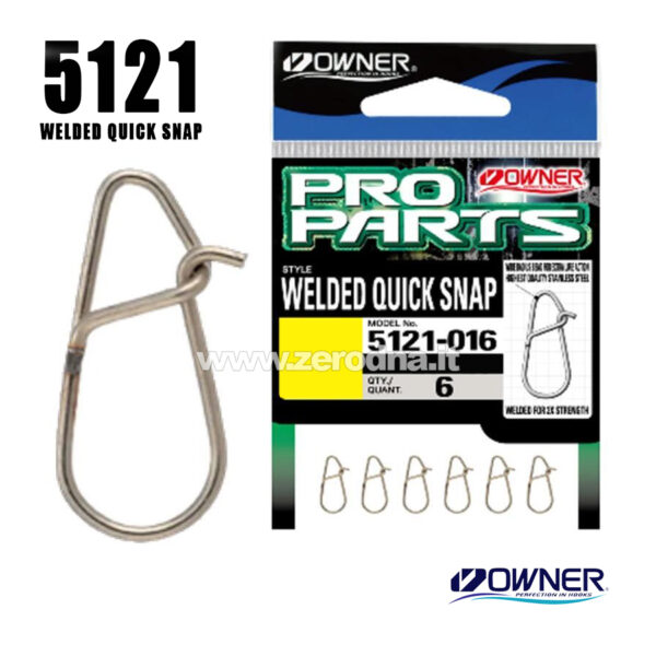 Owner 5121 Welded Quick Snap