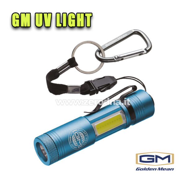 Golden Mean Gm UV Light - BLUE