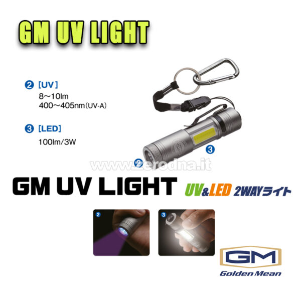 Golden Mean Gm UV Light