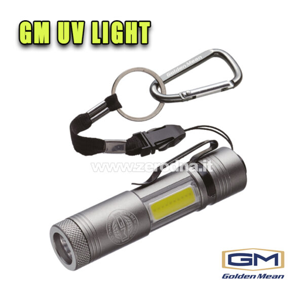 Golden Mean Gm UV Light - Gun Metal