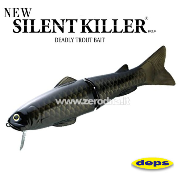 Deps New Silent Killer - Nude Black