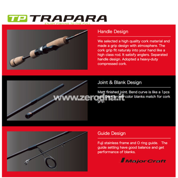 Major Craft Trapara