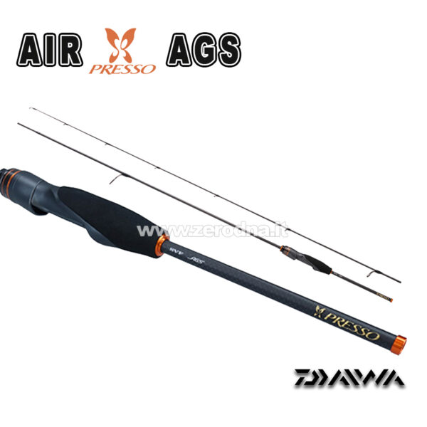Daiwa Presso Air Ags