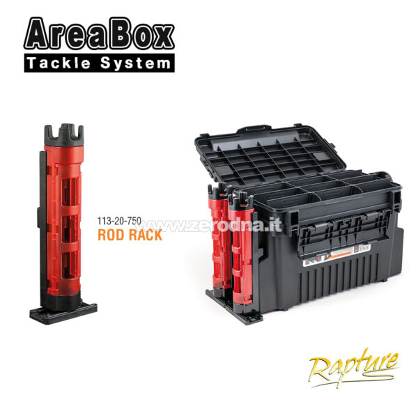 Rapture AreaBox Rod Rack