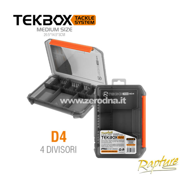 Rapture TekBox - M-D4