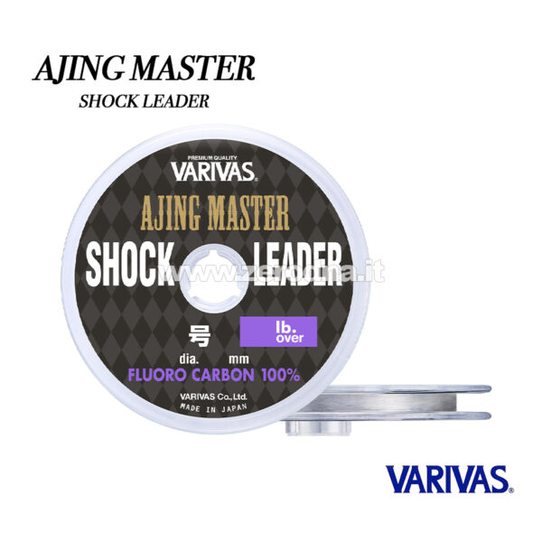 Varivas Ajing Master Shock Leader Fluoro