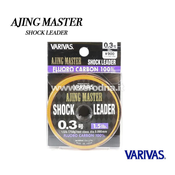 Varivas Ajing Master Shock Leader Fluoro