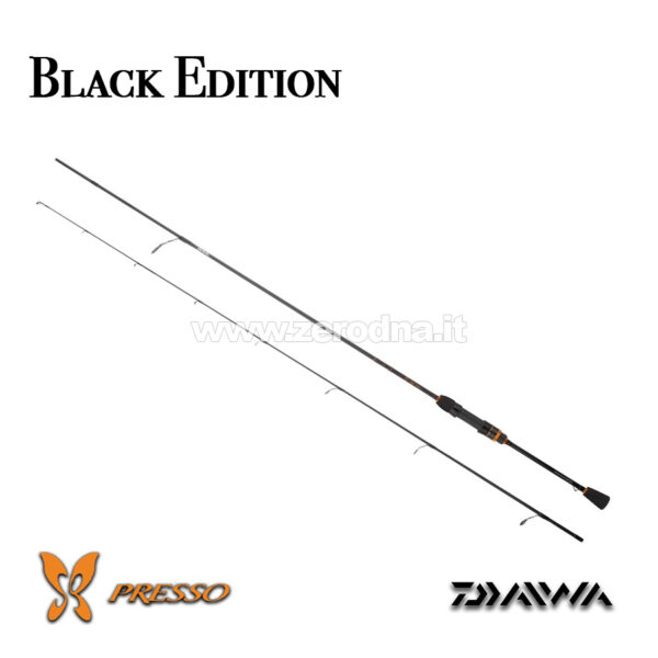 Daiwa Presso Black Edition