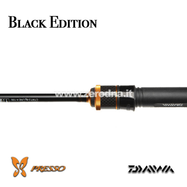 Daiwa Presso Black Edition