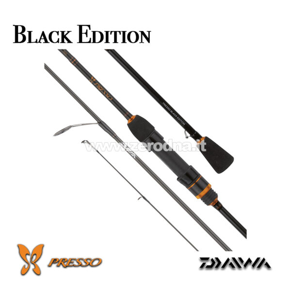 Daiwa Presso Black Edition