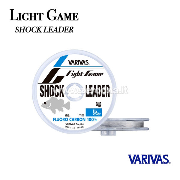 Varivas Light Game Shock Leader Fluoro