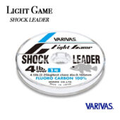 Varivas Light Game Shock Leader Fluoro
