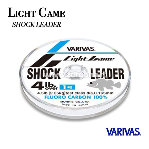 Varivas Light Game Shock Leader Fluoro