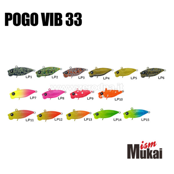Mukai Pogo Vib 33