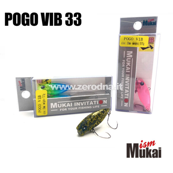 Mukai Pogo Vib 33