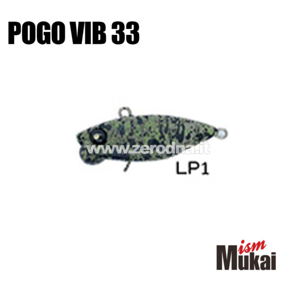 Mukai Pogo Vib 33 - #01