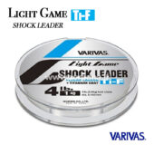Varivas Light Game Shock Leader Ti-F Titanium