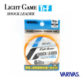 Varivas Light Game Shock Leader Ti-F Titanium