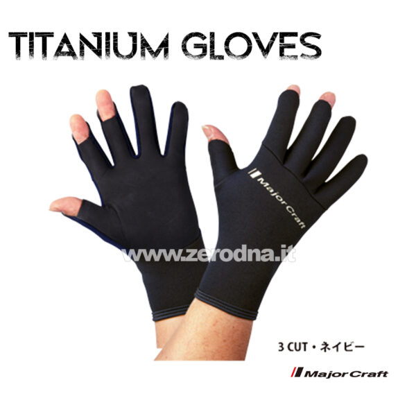 Major Craft Titanium Glove